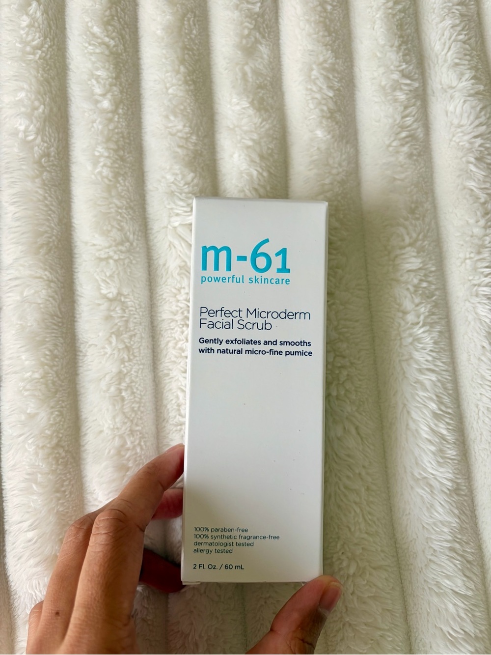 M-61 Perfect Microderm Facial Scrub Full Size
